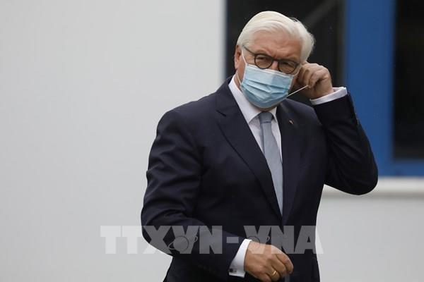 Vệ sĩ dương tính với COVID-19, Tổng thống Đức phải tự cách ly