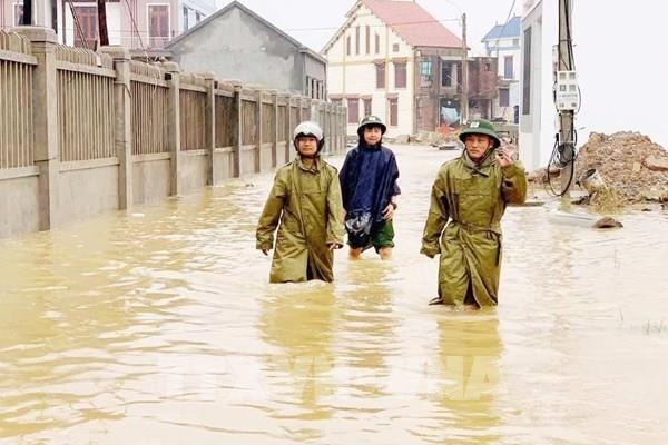 Quảng Bình tạm hoãn Đại hội Đảng bộ tỉnh để ứng phó với mưa lũ