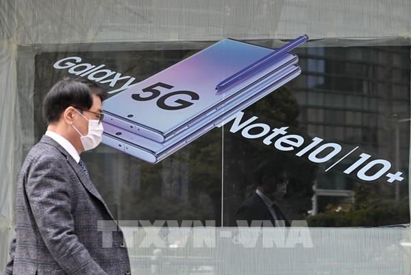 Samsung thống trị thị trường smartphone 5G ở Tây Âu
