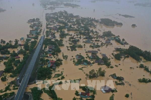 Lũ vượt lịch sử, kích hoạt cảnh báo cấp độ rủi ro thiên tai cấp 4