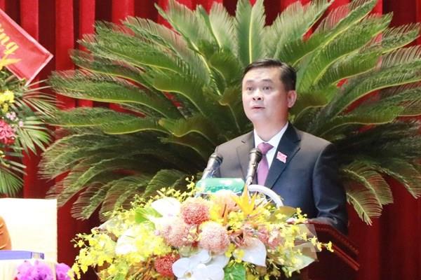 Đồng chí Thái Thanh Quý tái cử Bí thư Tỉnh ủy Nghệ An nhiệm kỳ 2020 - 2025