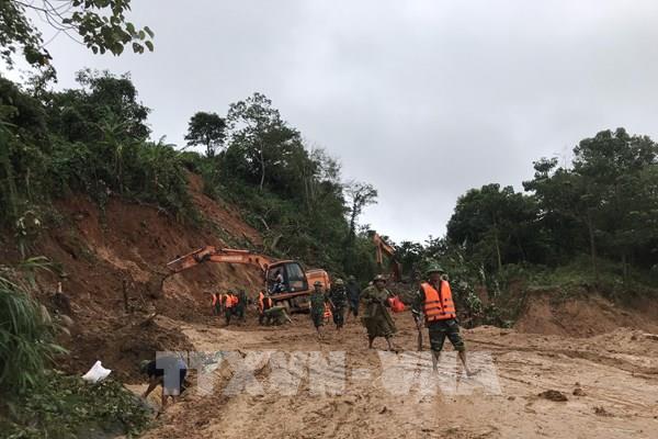 Quảng Trị: 7 người trong Đội cứu hộ xã Hướng Việt, huyện Hướng Hóa gặp nạn
