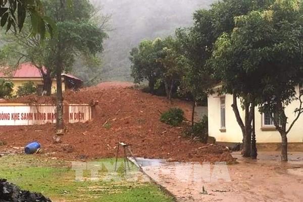 Quảng Trị xác nhận có 22 cán bộ, chiến sỹ bị vùi lấp do sạt lở
