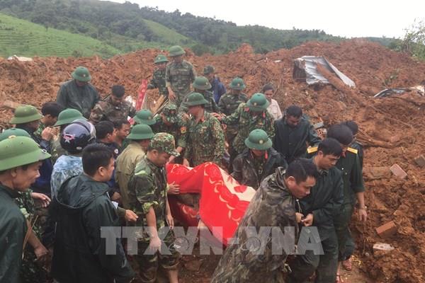 Sạt lở đất tại Hướng Hóa- Quảng Trị: Đã tìm được 3 thi thể