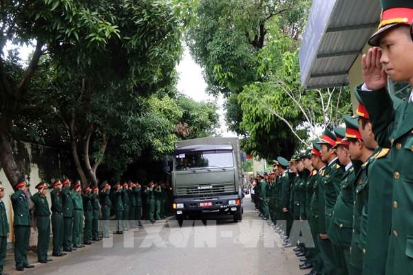 Lễ tang 13 đồng chí hy sinh khi cứu hộ, cứu nạn tại Thủy điện Rào Trăng 3