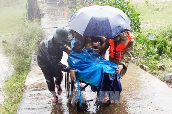 Lũ chồng lũ, hơn 34.000 nhà dân Quảng Bình ngập lụt