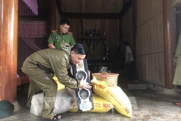 Nhiều vùng ngập sâu, Hà Tĩnh lên phương án di dời hơn 2.000 hộ dân ở hạ lưu hồ Kẻ Gỗ