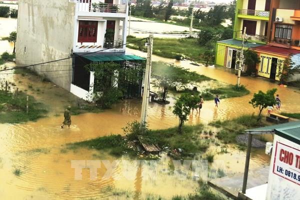 Bộ Xây dựng khảo sát thực tế chương trình hỗ trợ nhà ở tại miền Trung