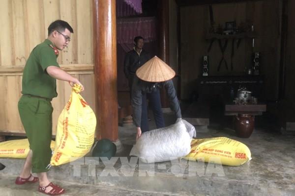 Hồ Kẻ Gỗ tăng mức xả tràn, tỉnh Hà Tĩnh sơ tán hơn 45.000 dân