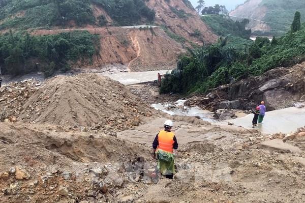 Vụ sạt lở tại thủy điện Rào Trăng 3: Tìm thấy thêm một thi thể nạn nhân 