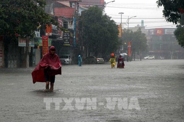 Sẽ sơ tán dân tại các khu vực bị ngập lụt và ảnh hưởng của xả lũ hồ Kẻ Gỗ