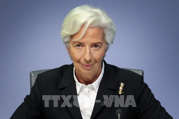 Chủ tịch ECB: Không nên vội siết chặt chính sách tiền tệ nhằm giảm lạm phát