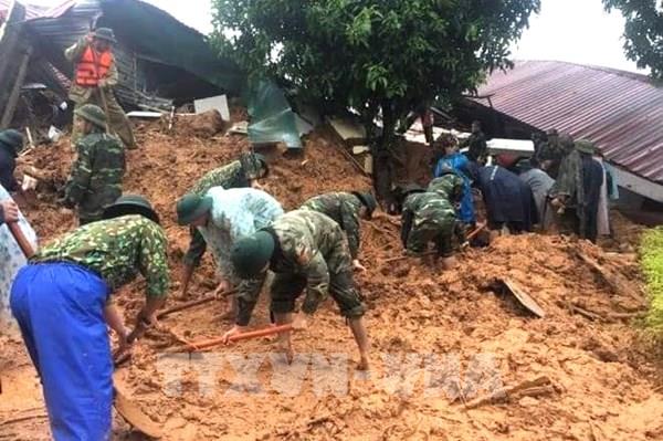 Sạt lở đất ở Hướng Hóa-Quảng Trị: Nhớ mãi những người lính luôn giúp đỡ dân