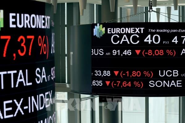 Sàn giao dịch chứng khoán Euronext hoạt động trở lại sau 3 giờ gặp sự cố kỹ thuật