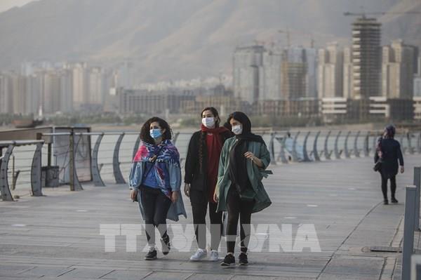 Số ca tử vong do COVID-19 trong ngày tại Iran cao chưa từng thấy