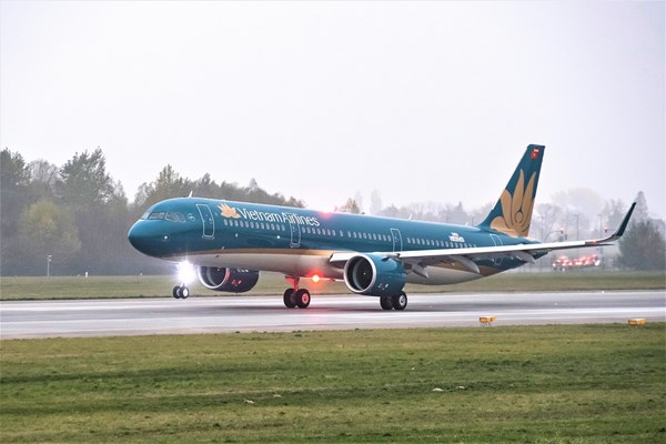 Vietnam Airlines khôi phục 4 đường bay nội địa trong tháng 10