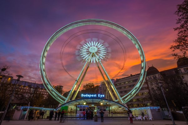 Trải nghiệm độ cao cùng nhà hàng Hungary trong đại dịch COVID-19