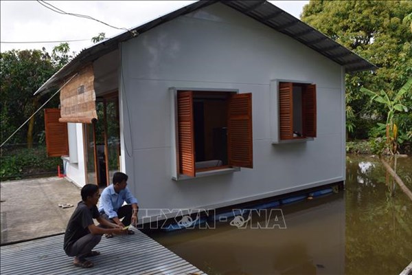 Những mô hình nhà chống lũ giúp dân vượt qua mùa bão lũ