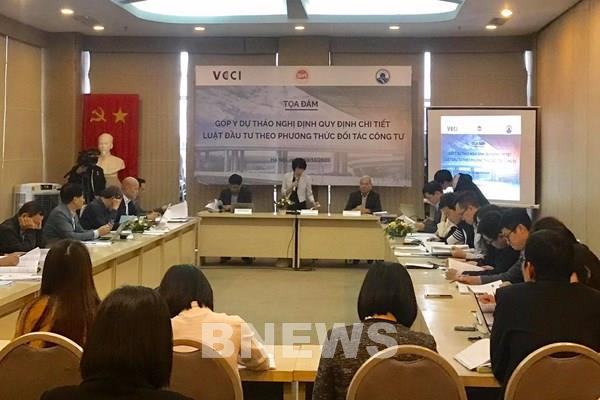 Làm rõ nhiều nội dung trong dự thảo Nghị định thi hành Luật PPP
