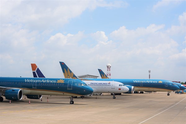 Hàng không ứng trực 24/24h đối phó với mưa lớn tại miền Trung