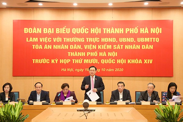 7 nhóm vấn đề ý kiến, kiến nghị của cử tri Hà Nội 