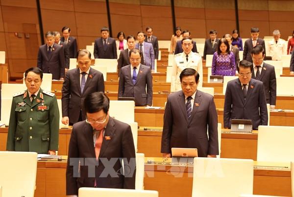 Khai mạc trọng thể Kỳ họp thứ 10, Quốc hội khóa XIV