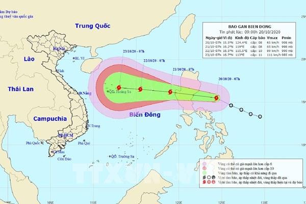 Biển Đông chuẩn bị đón bão số 8, cảnh báo thông tin giả mạo liên quan đến bão số 8