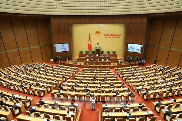 Ngày 21/10, Quốc hội thảo luận dự thảo Luật Cư trú (sửa đổi) và Luật Biên phòng Việt Nam