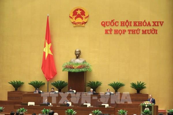 Kỳ họp thứ 10: Chung sức hoàn thành các mục tiêu phát triển kinh tế - xã hội