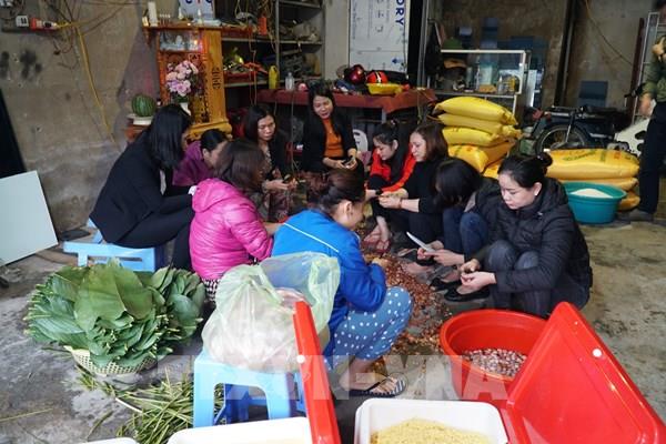 Bánh chưng nghĩa tình gửi vào vùng rốn lũ