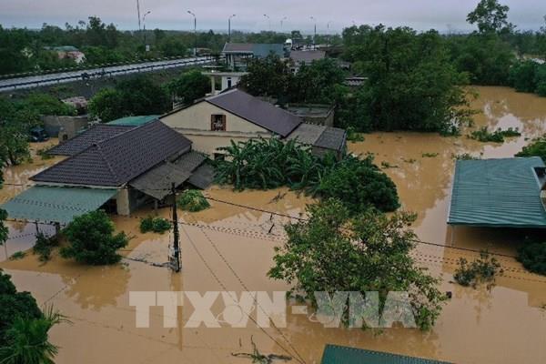 Quảng Bình tái thiết sau lũ