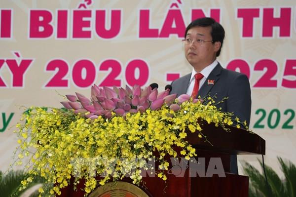 Đồng chí Lê Quốc Phong được bầu giữ chức Bí thư Tỉnh ủy Đồng Tháp