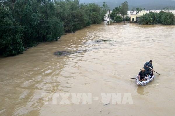 Quảng Bình: Các hồ chứa vượt dung tích thiết kế nhưng vẫn an toàn