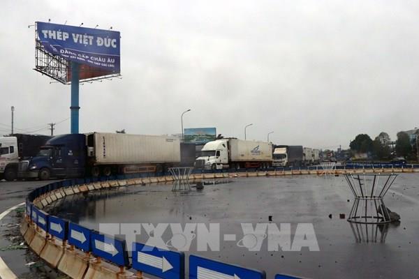 Cơ bản thông tuyến quốc lộ 1A qua tỉnh Quảng Bình