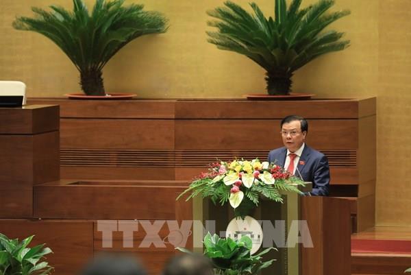 Kỳ họp thứ 10: Chính phủ đề nghị chưa điều chỉnh tiền lương cơ sở năm 2021