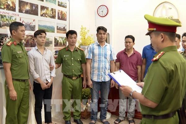 Phá chuyên án lừa đảo công nghệ cao với số tiền 46 tỷ đồng