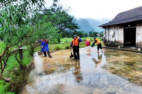 Quảng Bình khẩn trương khôi phục cấp điện sau lũ
