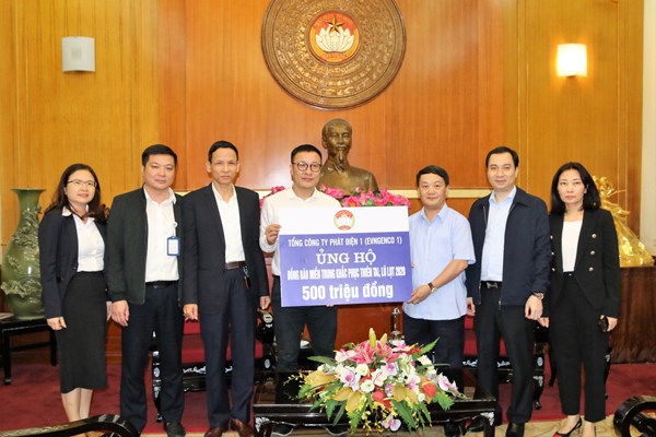 GENCO 1 phát động ủng hộ đồng bào vùng lũ