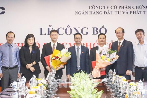 BSC bổ nhiệm 2 Phó Tổng Giám đốc mới