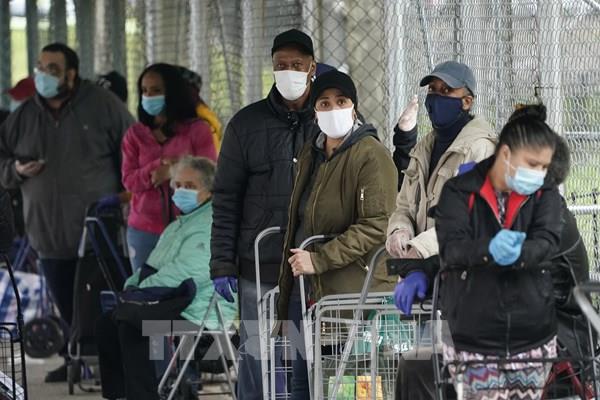 Nhiều người dân Mỹ mong muốn gói cứu trợ mới 2.000 tỷ USD