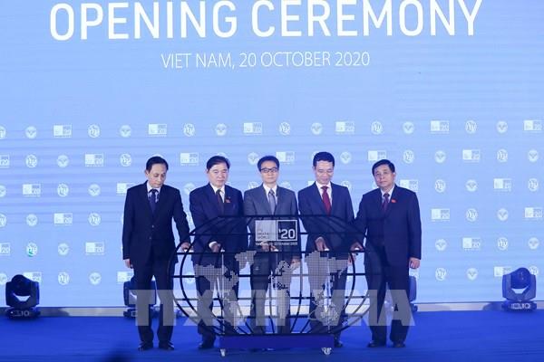 Khai mạc Hội nghị và Triển lãm trực tuyến Thế giới số 2020