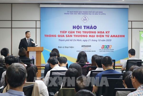 Tiếp cận thị trường Hoa Kỳ thông qua sàn thương mại điện tử Amazon