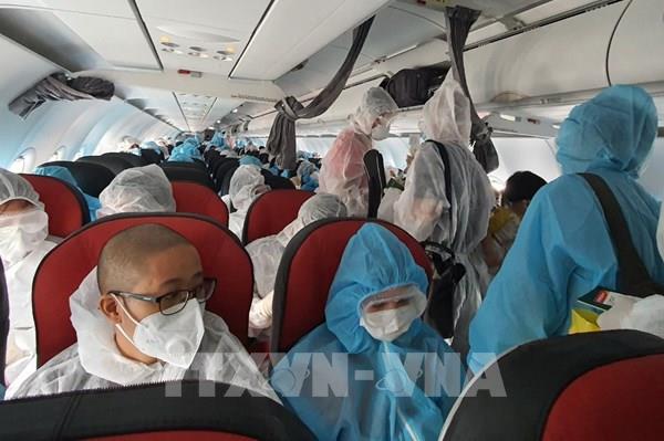 Dịch COVID-19: Đưa gần 450 công dân Việt Nam từ Hàn Quốc về nước