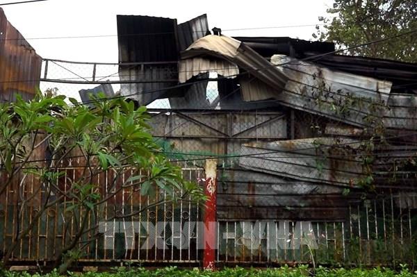 Bà hỏa thiêu rụi nhiều m2 nhà xưởng tại khu công nghiệp Bình Chiểu