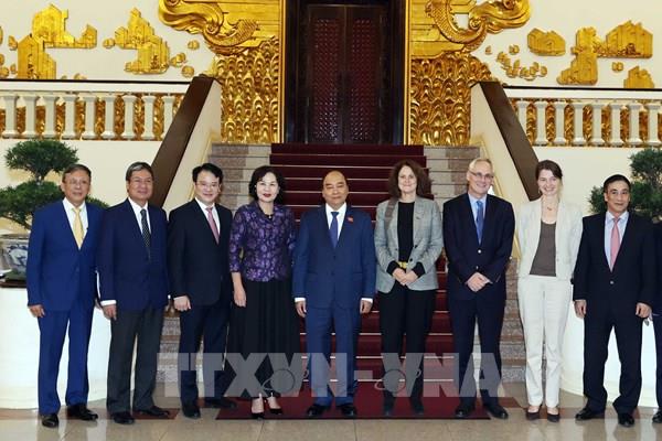 Thủ tướng Nguyễn Xuân Phúc tiếp Giám đốc Quốc gia Ngân hàng Thế giới tại Việt Nam