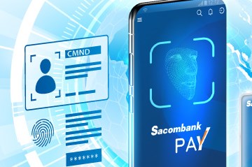 Ra mắt tính năng xác thực và mở tài khoản trên Sacombank Pay