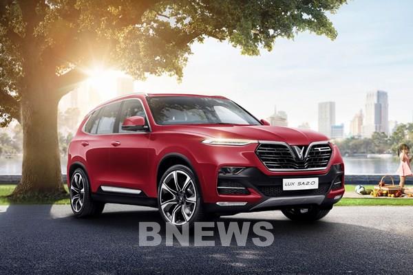 Chỉ còn 200 xe VinFast Lux được ưu đãi đặc biệt trong tháng 10