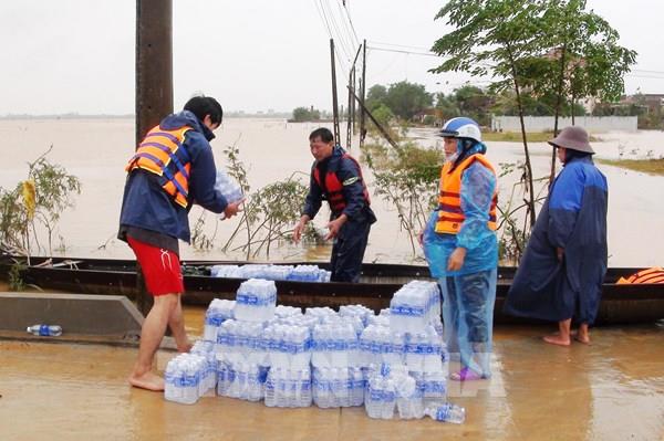 Bão số 8 có thể quét vào khu vực Quảng Bình- Quảng Trị
