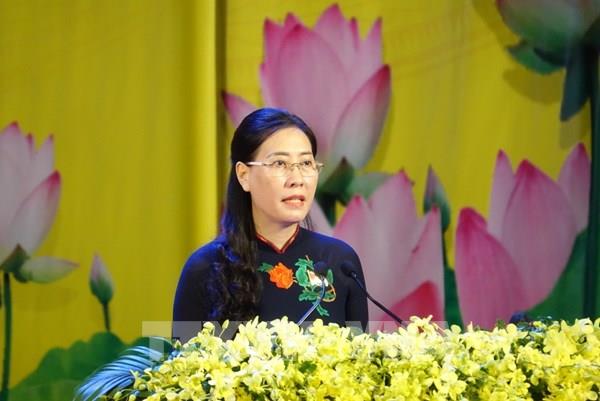 Đồng chí Bùi Thị Quỳnh Vân được bầu giữ chức Bí thư Tỉnh ủy Quảng Ngãi