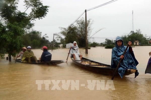Ngân hàng hỗ trợ khắc phục hậu quả mưa lũ miền Trung và Tây Nguyên